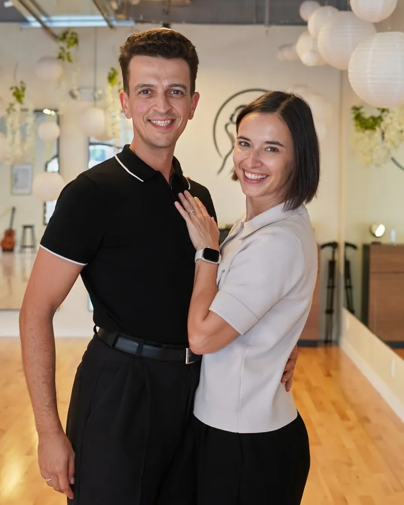Bianca & Dan, instructors at The Dance Circle
