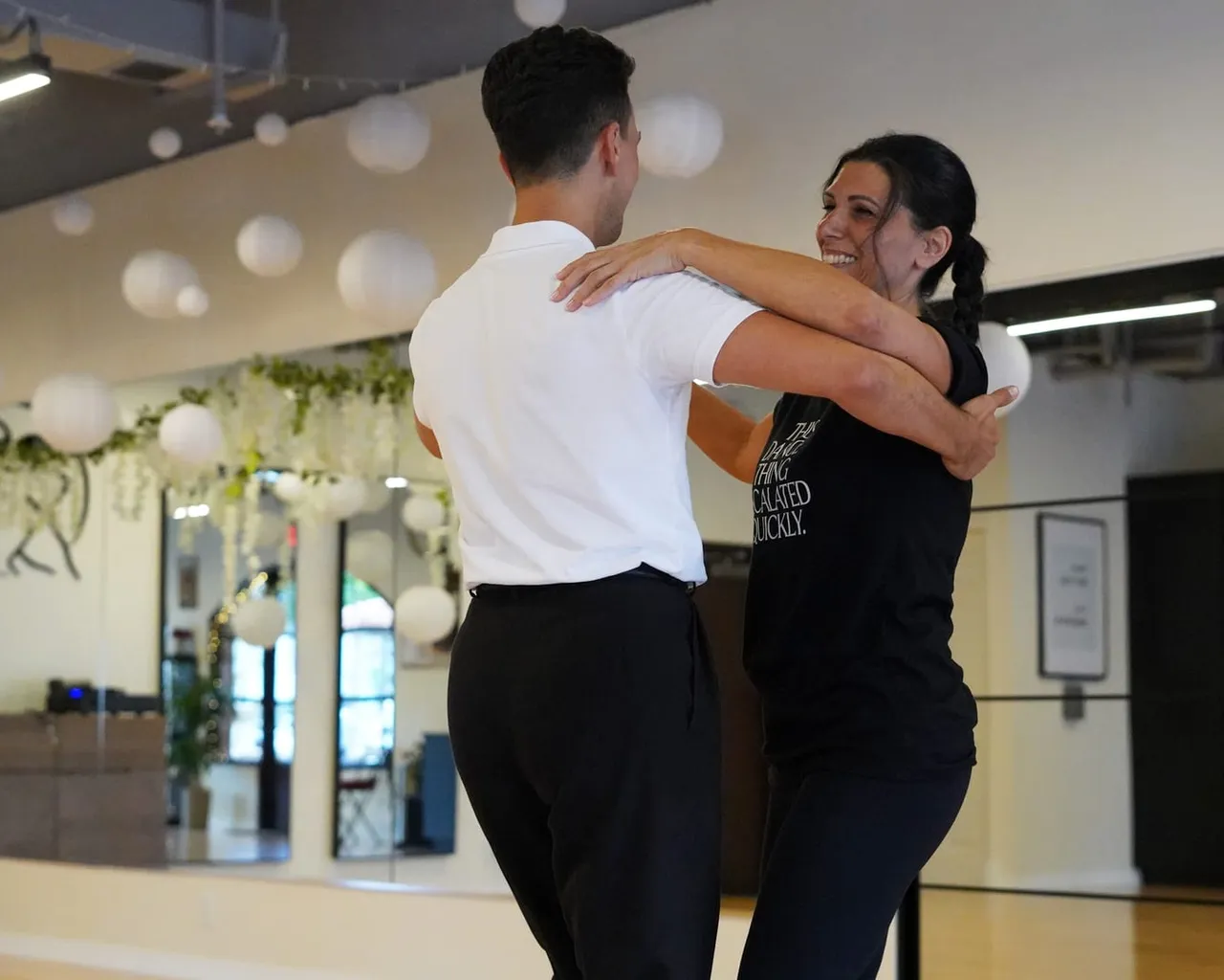 Merengue dance lessons in Fort Lauderdale