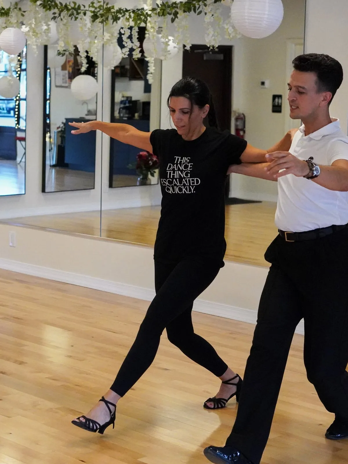 Paso Doble dance lessons in Fort Lauderdale