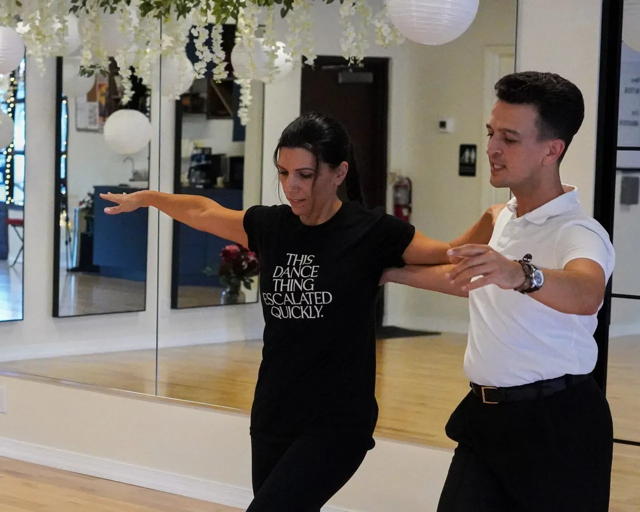 Paso Doble dance lessons in Fort Lauderdale