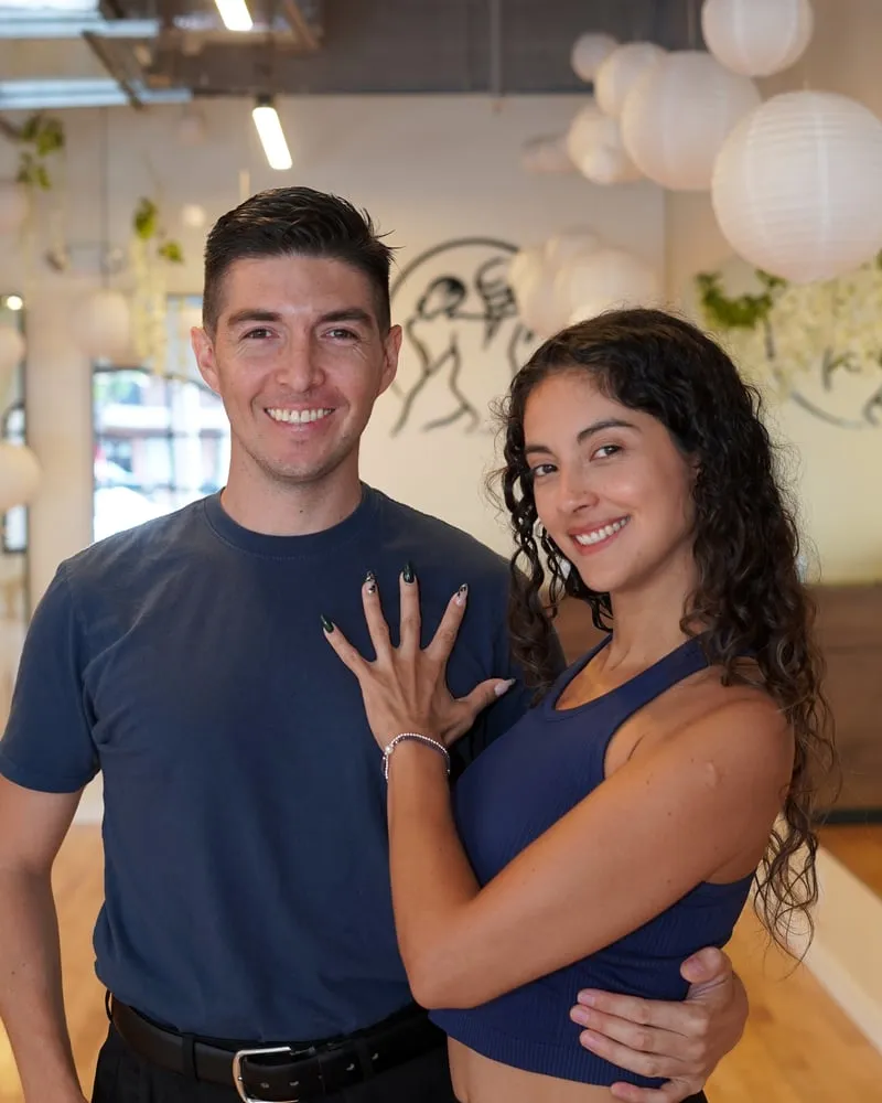 Valeria & Gonzalo, instructors at The Dance Circle